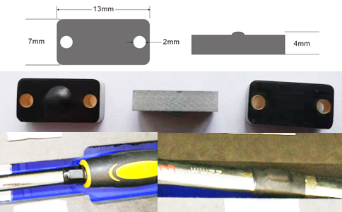 RFID超高頻工具管理抗金屬電子標(biāo)簽UT8137 RFID超高頻工具管理抗金屬電子標(biāo)簽UT8137